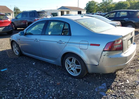 2007 Acura Tl 3.2 из США, поврежденный, VIN 19UUA66207A036836
